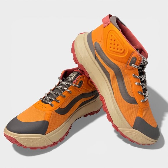Vans Crosspath Mid MTE Marmalade Orange Men\'s 7 Women\'s 8.5 NEW Shoes VN000CVV52 main image 7
